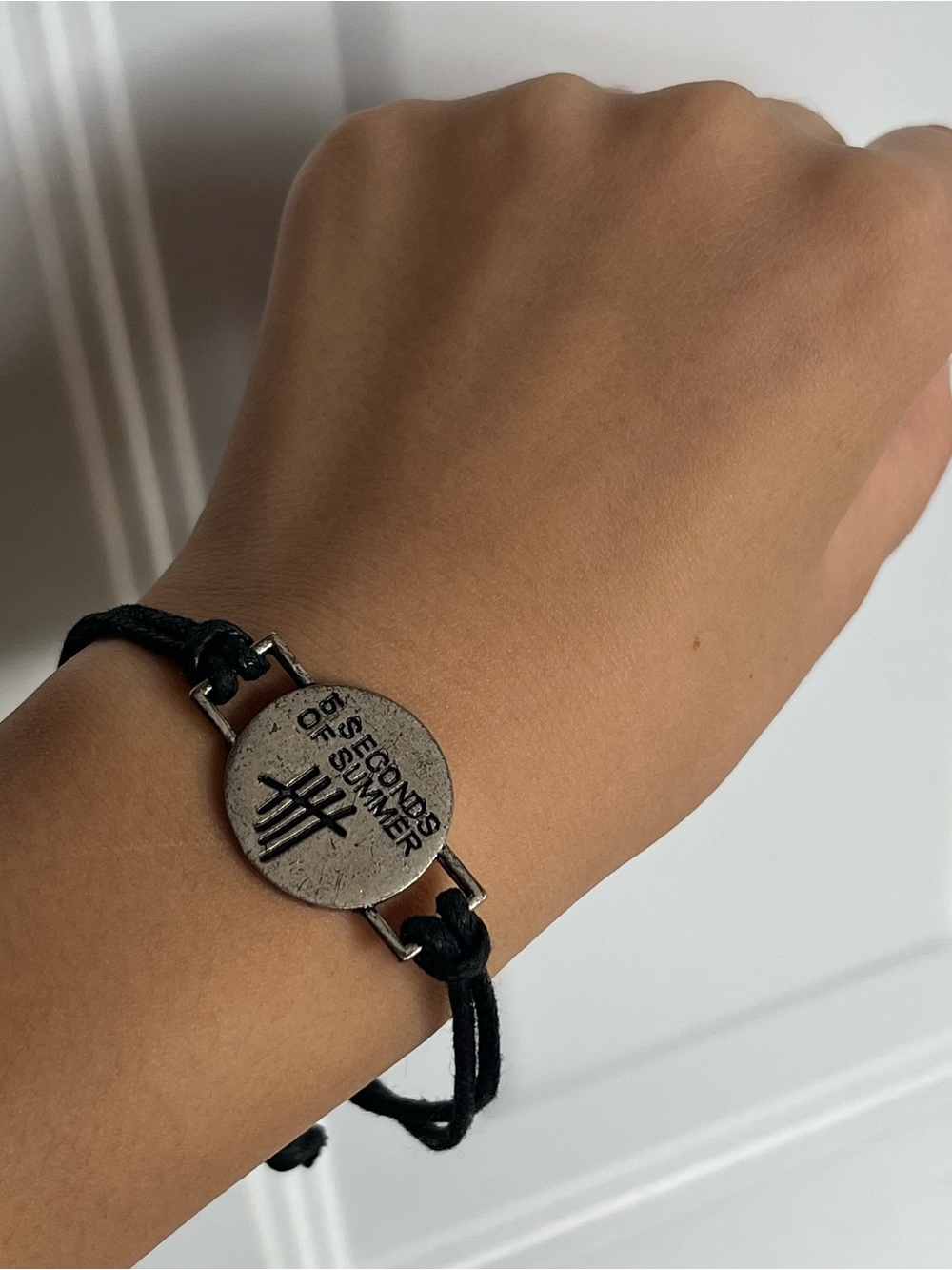 Vintage 5 Seconds Of Summer 5SOS Bracelet!
